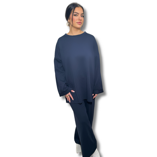 Comfy set - BLUE NAVY