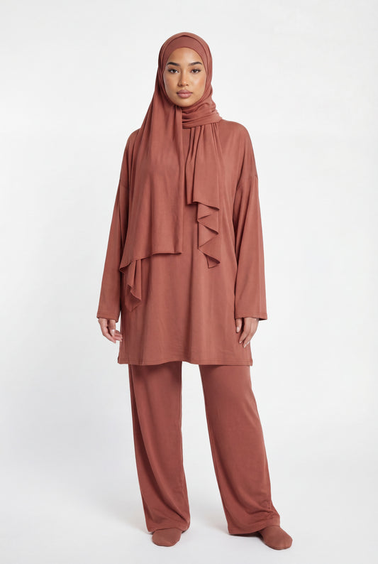 BURKINI (4 pieces) - RUST
