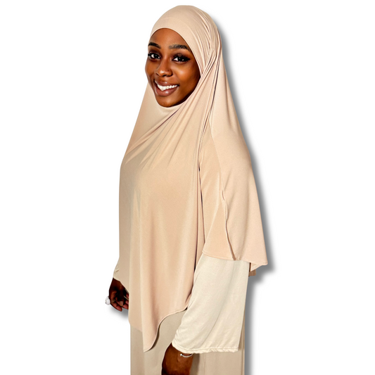 Maillot KHIMAR Premium - Beige