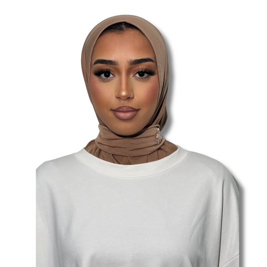 INSTANT HIJAB - TAUPE