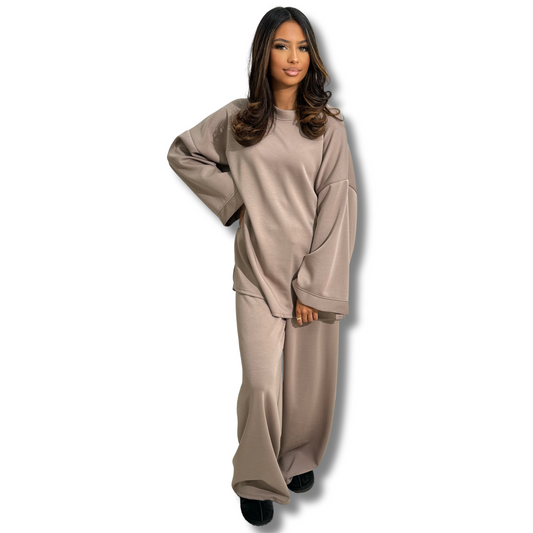 Set comfy - TAUPE