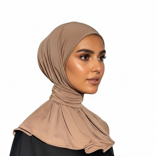 ADJUSTABLE INSTANT HIJAB-CANEL