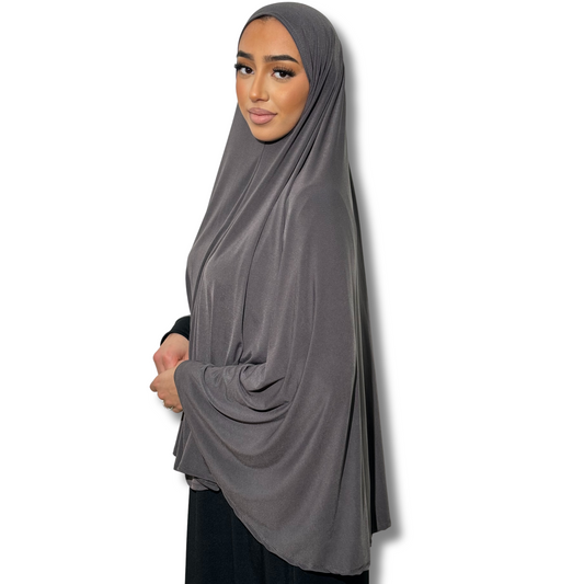 KHIMAR JERSEY PREMIUM - GREY