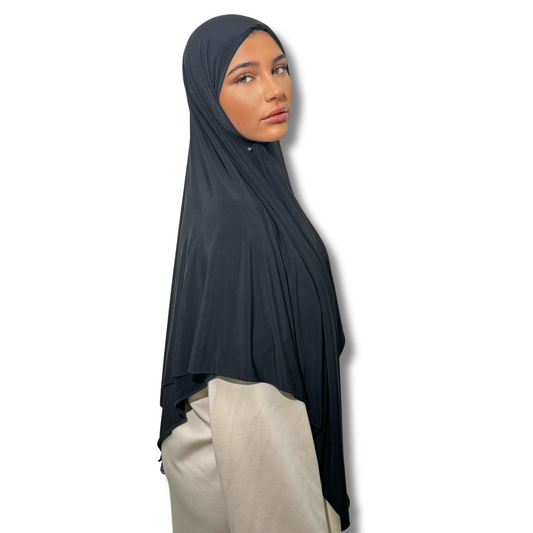 Maillot carré XXL Premium - NOIR