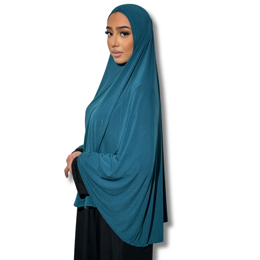 KHIMAR JERSEY PREMIUM - BLUE