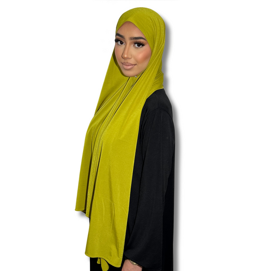 HIJAB JERSEY PREMIUM - GREEN
