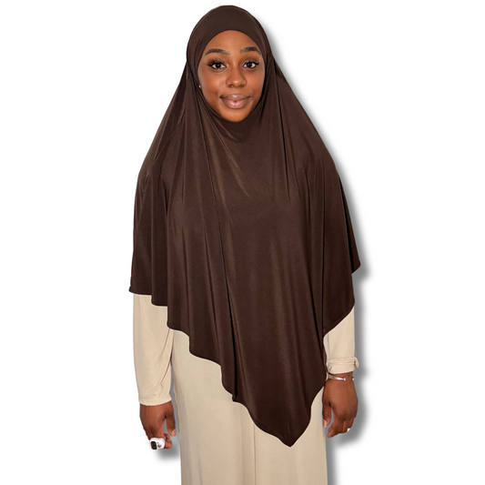 Maillot KHIMAR Premium - Marron