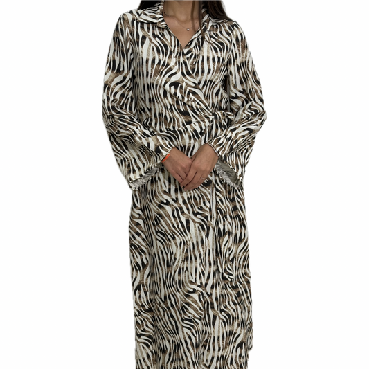 ZÉBRA TIE DRESS