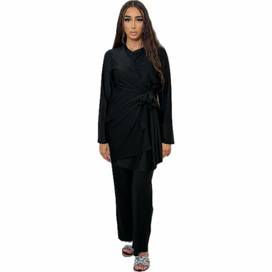 Burkini 3 pieces set - BLACK