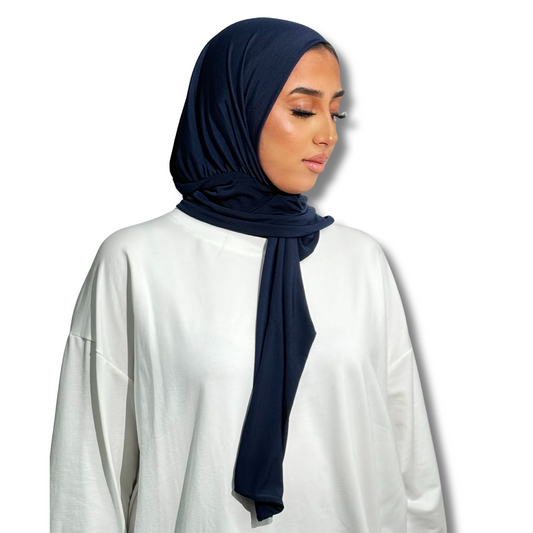 SPORT HIJAB - BLUE NAVY