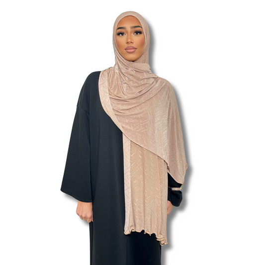 Jersey premium AIR hijab - PINK