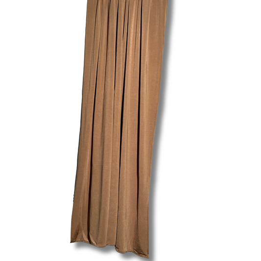 JERSEY LIQUID SCARF - CANEL