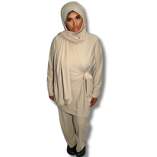 BURKINI (3 pieces) - BEIGE