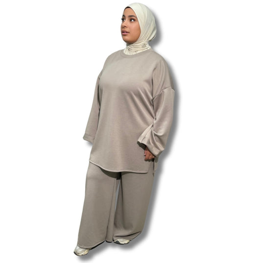 Set comfy - TAUPE