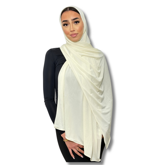 Maillot hijab premium - BEIGE ICY
