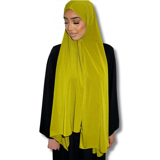 HIJAB JERSEY PREMIUM - GREEN