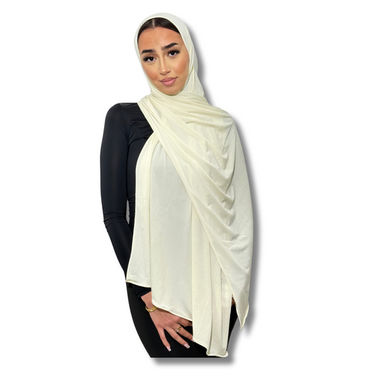 Maillot hijab premium - BEIGE ICY