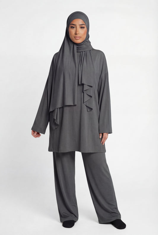 BURKINI (4 pieces) - GREY