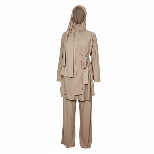 BURKINI (3 pieces) - BEIGE