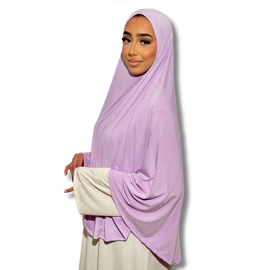 KHIMAR JERSEY PREMIUM - PINKY