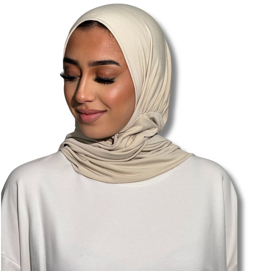 SPORT HIJAB - BEIGE