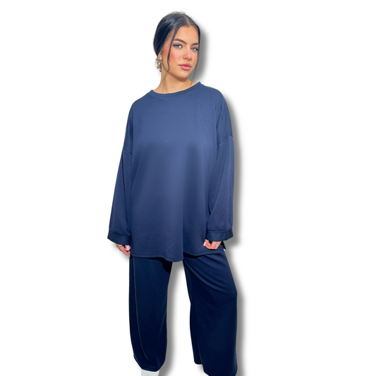 Comfy set - BLUE NAVY