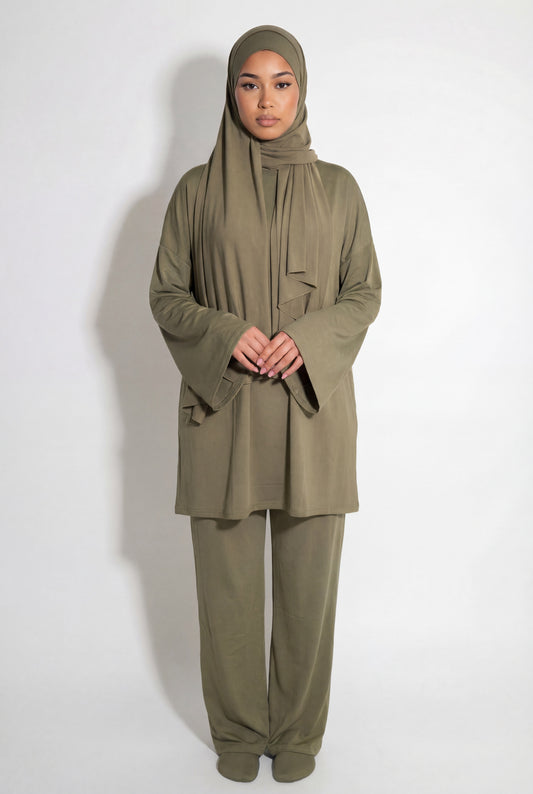 BURKINI (4 pieces) - KHAKI