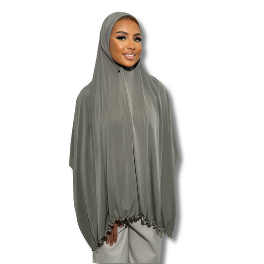 Hijabs fantaisie - KAKI