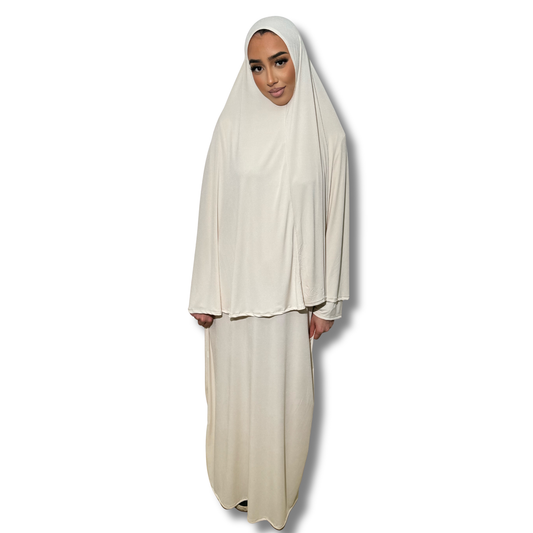 JERSEY PRAYER SET - BEIGE