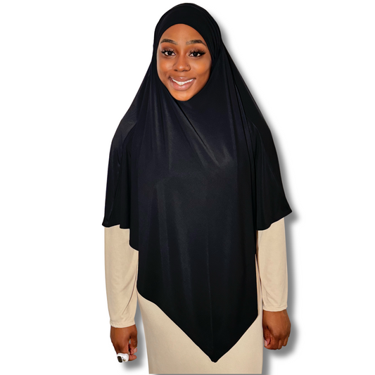 Maillot KHIMAR Premium - Noir