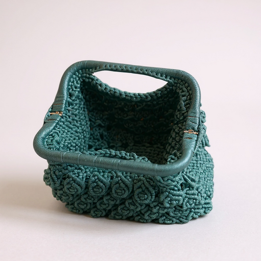 BLOOM ATLAS CROCHET BAG