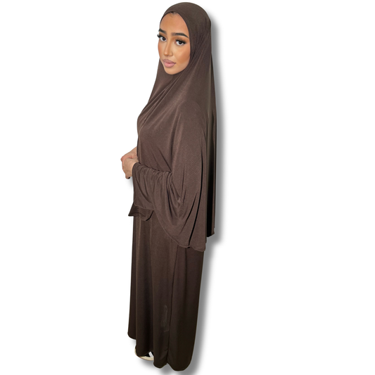 JERSEY PRAYER SET- BROWN