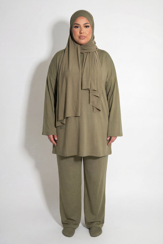 BURKINI (4 pieces) - KHAKI