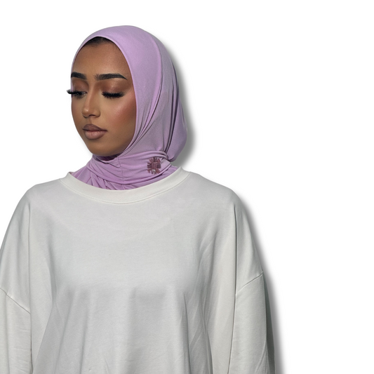 INSTANT HIJAB - LILA