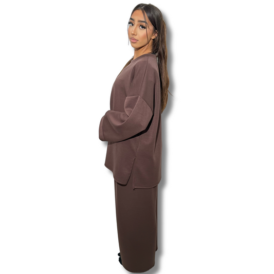 Comfy set - BROWN
