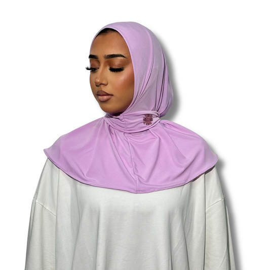 INSTANT HIJAB - LILA