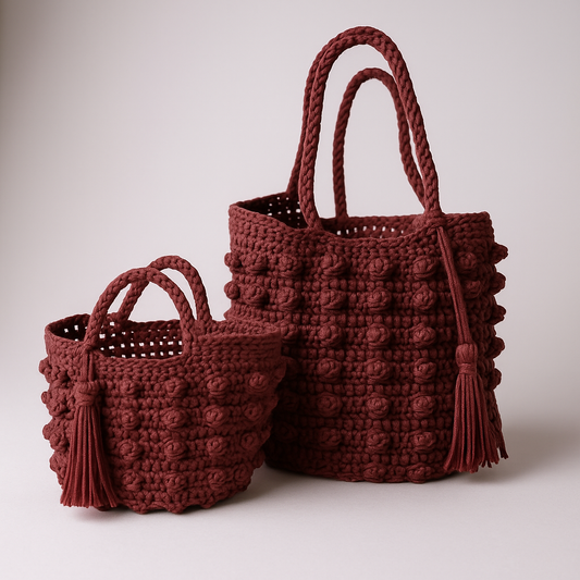 OURIKA CROCHET BAG