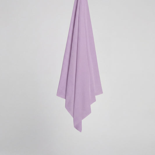 SQUARE HIJAB JERSEY - LILA