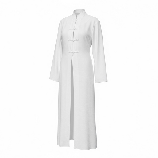 DRESS + KIMONO SET - WHITE