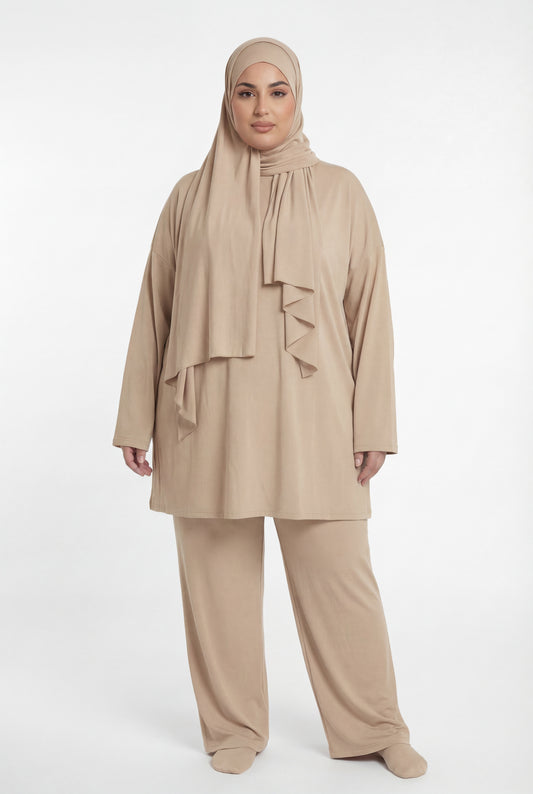 BURKINI (4 pieces) - BEIGE