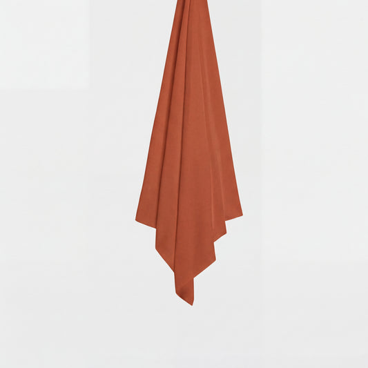 SQUARE HIJAB JERSEY - ORANGE