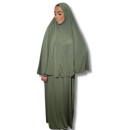 JERSEY PRAYER SET - KHAKI