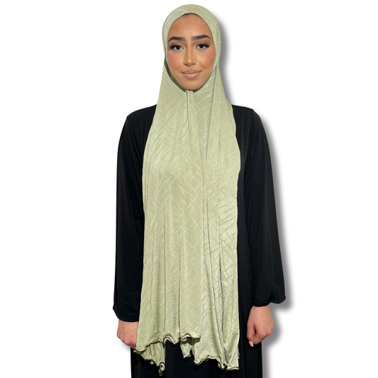 JERSEY PREMIUM AIR -LIGHT GREEN