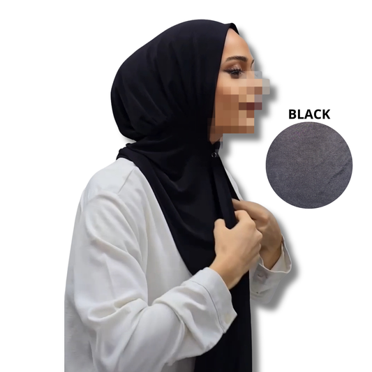 SPORT HIJAB - BLACK