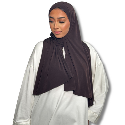 JERSEY PREMIUM LIGHT - BROWN