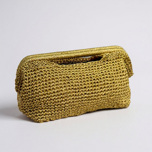 CASA CLUTCH CROCHET BAG