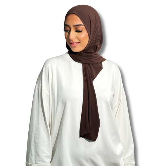 SPORT HIJAB - BROWN