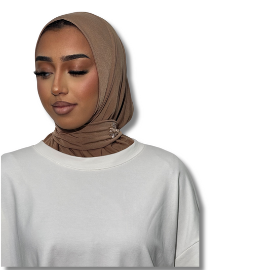 INSTANT HIJAB - TAUPE