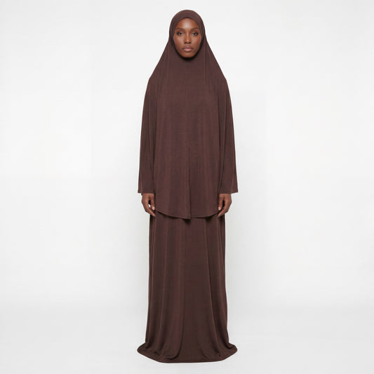 JERSEY PRAYER SET- BROWN