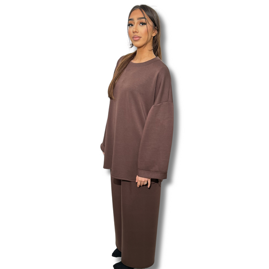 Comfy set - BROWN